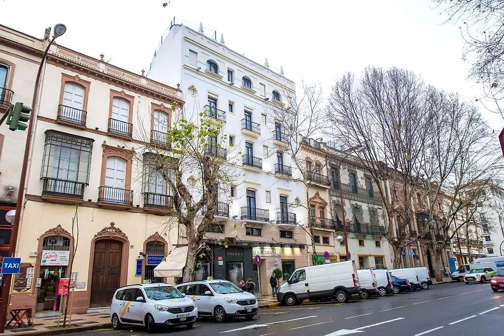 *** Szálloda Petit Palace Puerta De Triana Sevilla Spanyolország