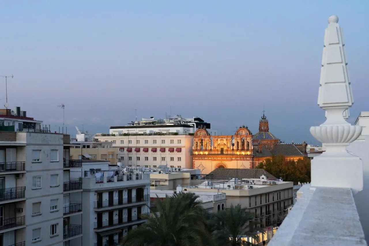 Szálloda Petit Palace Puerta De Triana Sevilla