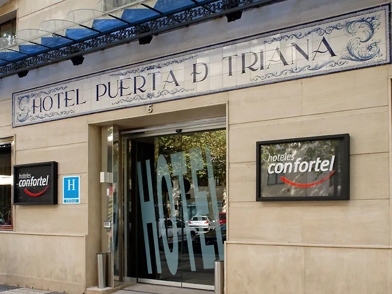 מלון סביליה Petit Palace Puerta De Triana